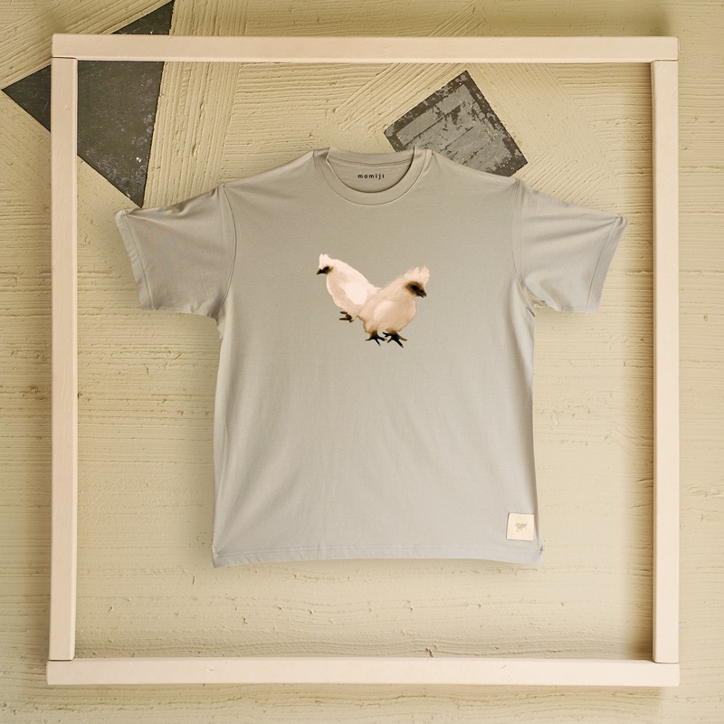 【 momiji 】 T the Art -烏骨鶏-