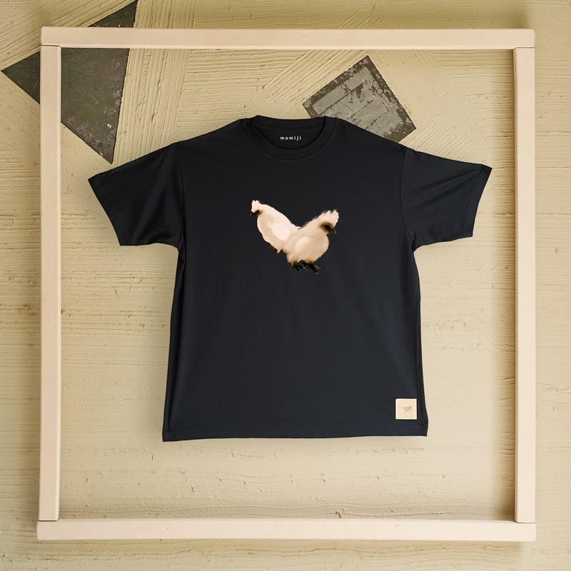 【 momiji 】 T the Art -烏骨鶏-