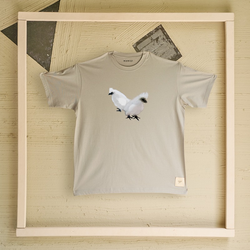 【 momiji 】 T the Art -烏骨鶏-