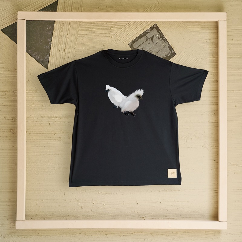 【 momiji 】 T the Art -烏骨鶏-