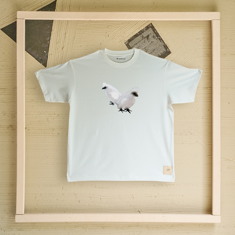 【 momiji 】 T the Art -烏骨鶏-