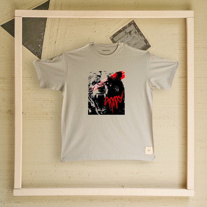 【 momiji 】 T the Art -ツキノワグマ-