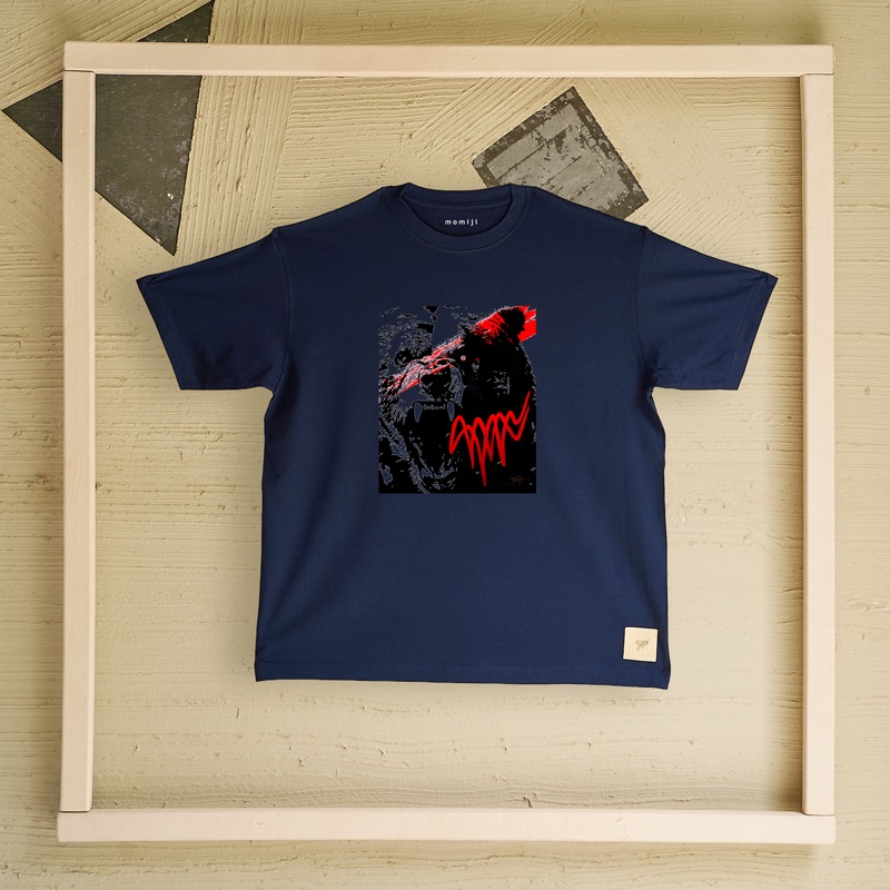 【 momiji 】 T the Art -ツキノワグマ-