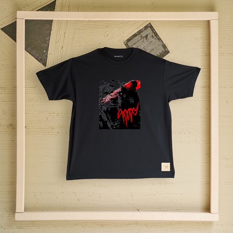 【 momiji 】 T the Art -ツキノワグマ-