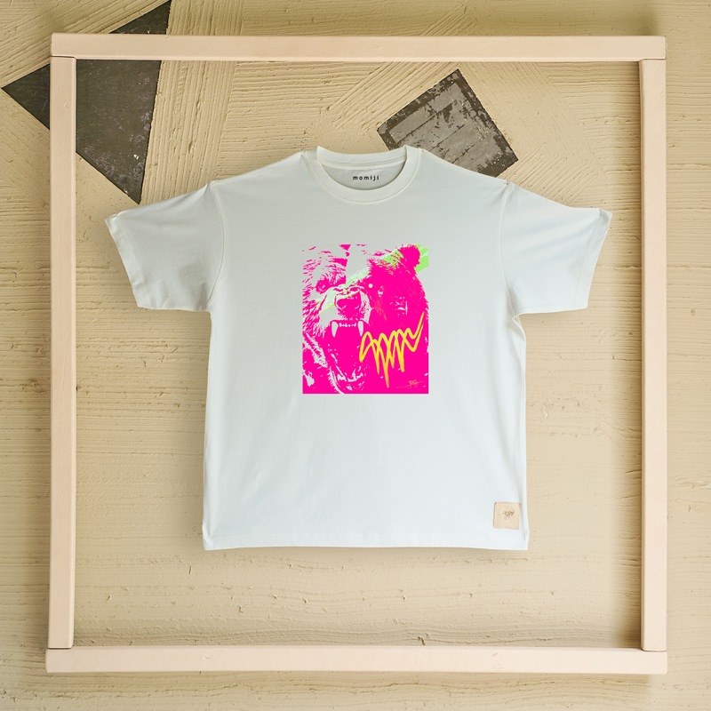 【 momiji 】 T the Art -ツキノワグマ-