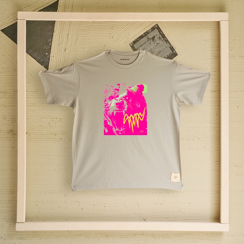 【 momiji 】 T the Art -ツキノワグマ-