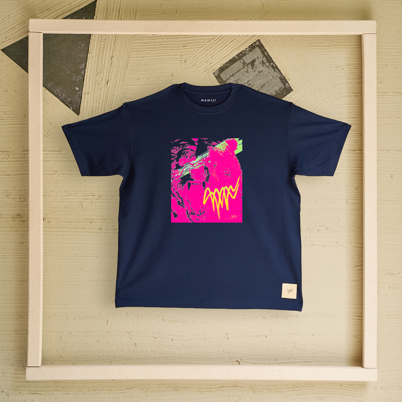 【 momiji 】 T the Art -ツキノワグマ-