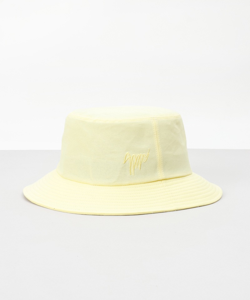 【 momiji × Tokio hat 】 和紙糸 OJO+バケットハット