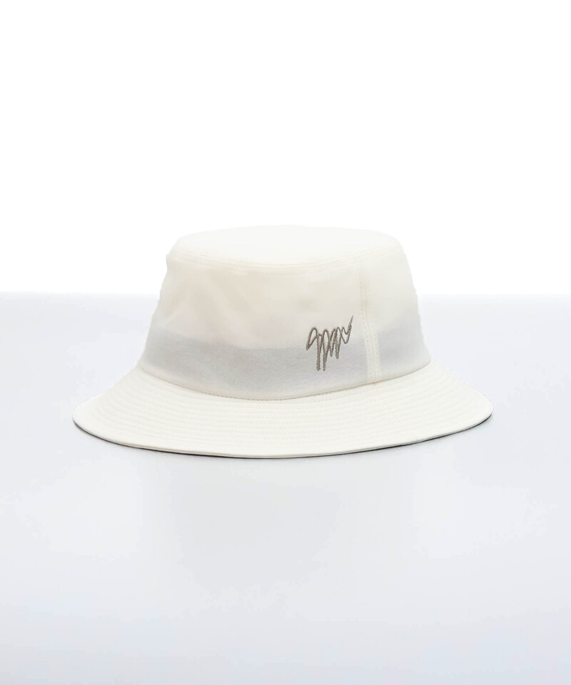 【 momiji × Tokio hat 】 和紙糸 OJO+バケットハット