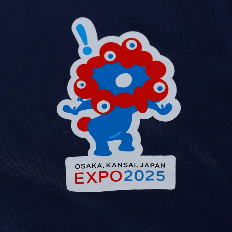 【1月16日～順次発送】EXPO2025ミャクミャクワンポイント雨傘(長傘)🄫Expo 2025