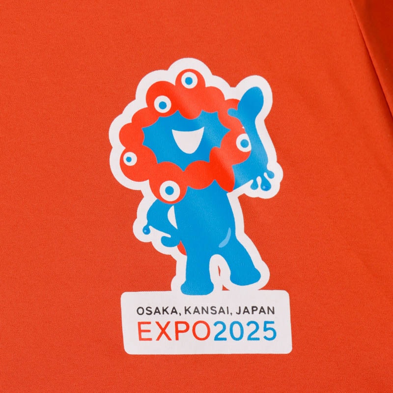 【1月16日～順次発送】EXPO2025ミャクミャクワンポイント雨傘(長傘)🄫Expo 2025