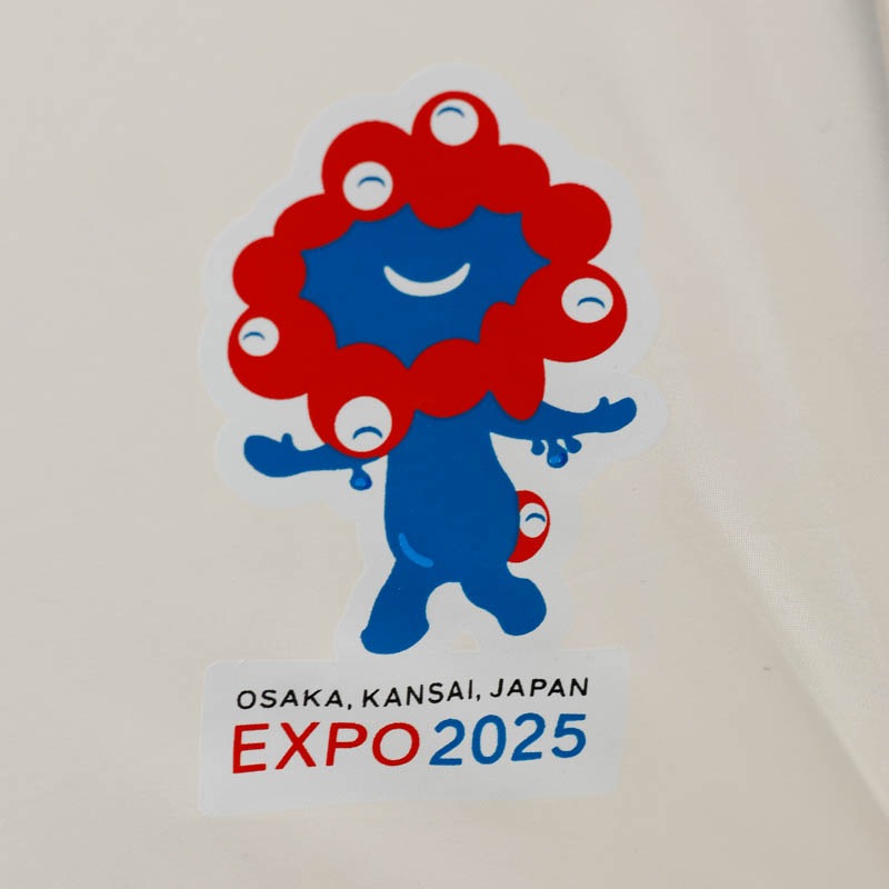 【1月16日～順次発送】EXPO2025ミャクミャクワンポイント雨傘(長傘)🄫Expo 2025