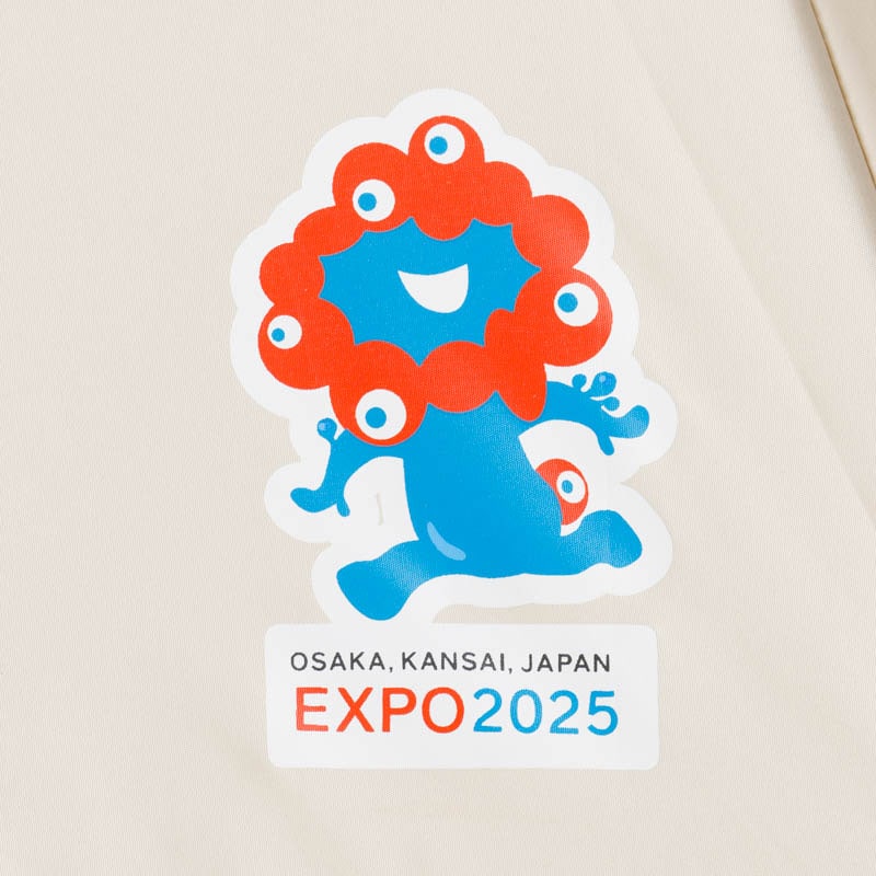 【1月16日～順次発送】EXPO2025ミャクミャクワンポイント雨傘(長傘)🄫Expo 2025