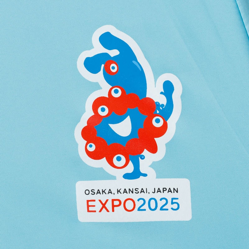 【1月16日～順次発送】EXPO2025ミャクミャクワンポイント雨傘(長傘)🄫Expo 2025