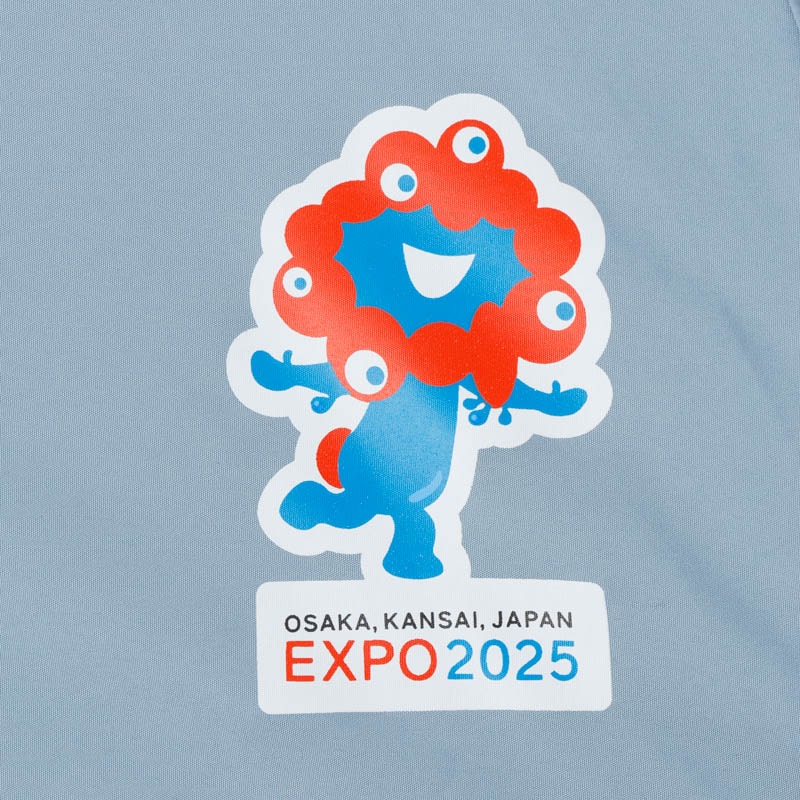 【1月16日～順次発送】EXPO2025ミャクミャクワンポイント雨傘(長傘)🄫Expo 2025