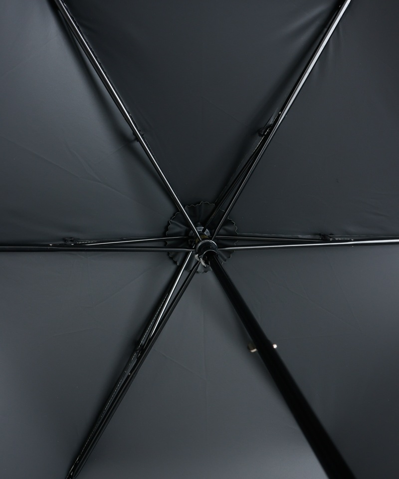 【 BLAO（ブラオ）】サマーシールド　刺しゅう晴雨兼用傘(折りたたみ傘)