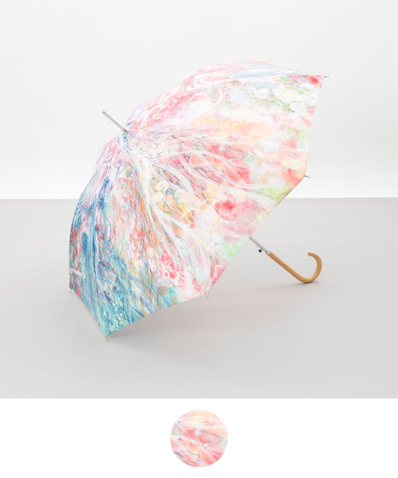 ZZBURBERRY婦人雨傘 クリエイターズ マーケット 】 内藤 円 ひらく（雨傘）受注生産品
