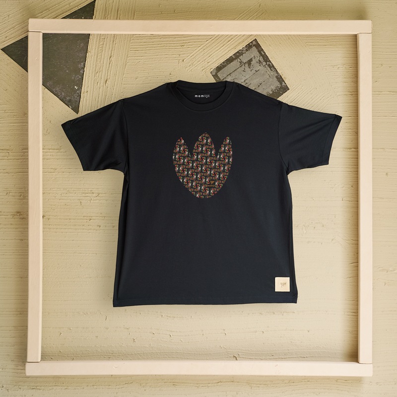 【 momiji 】 T the Art -花模様-