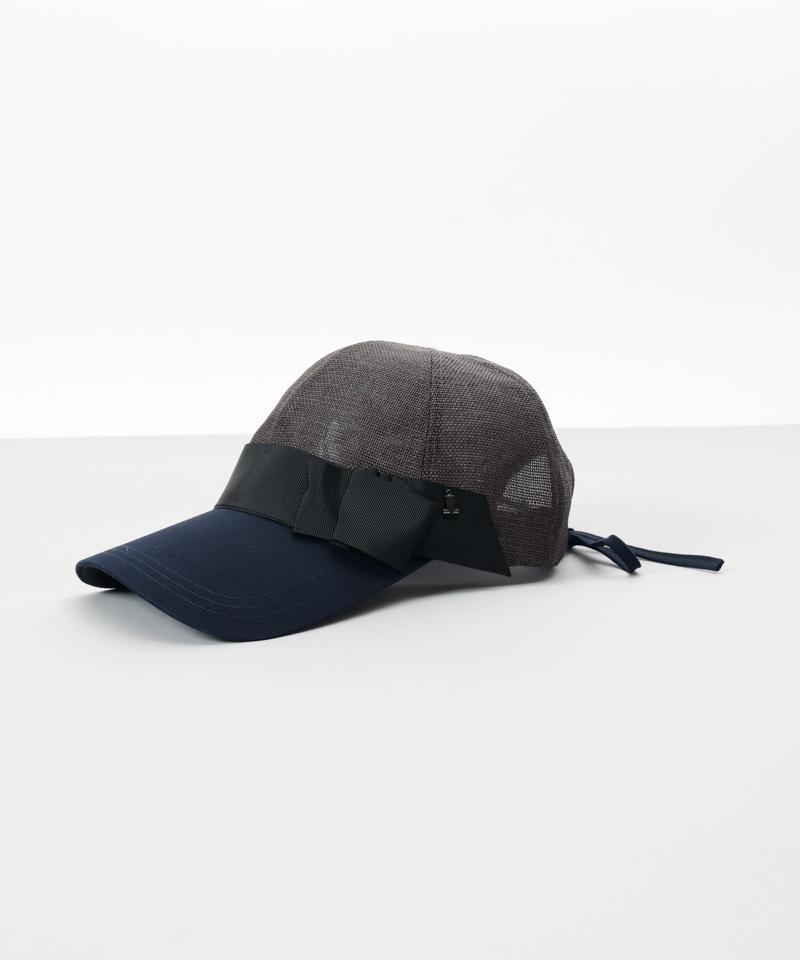 【 LANVIN en Bleu （ランバン オン ブルー）】ペーパーシートキャップ