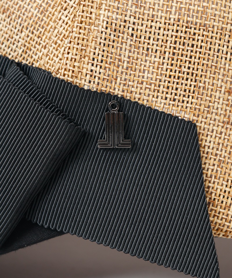 【 LANVIN en Bleu （ランバン オン ブルー）】ペーパーシートキャップ