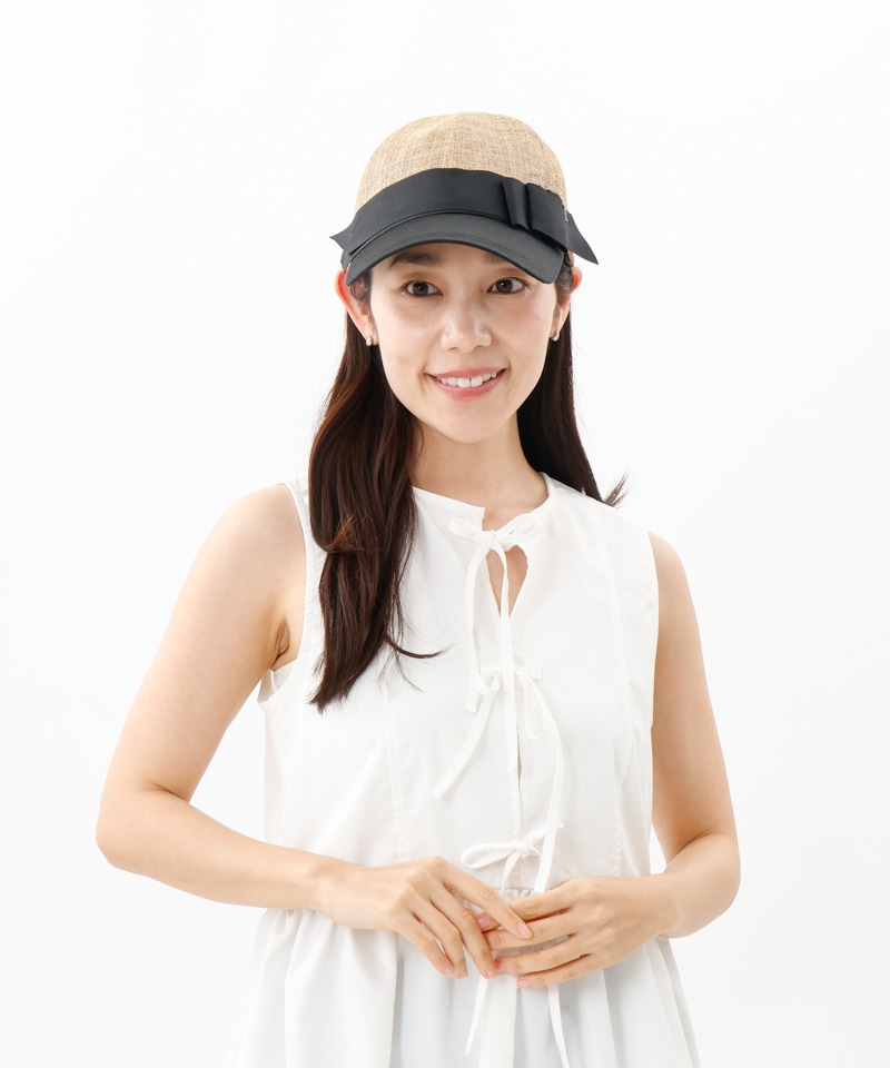 【 LANVIN en Bleu （ランバン オン ブルー）】ペーパーシートキャップ