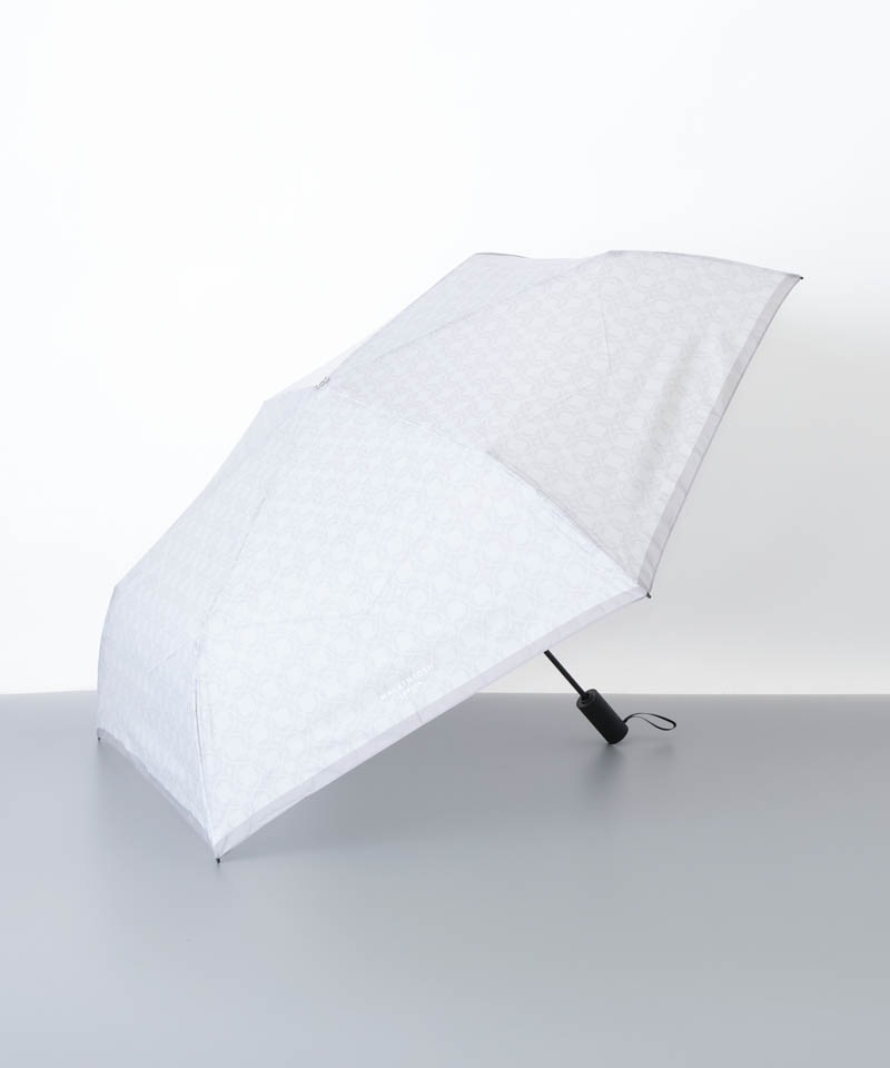 【MACKINTOSH LONDON（マッキントッシュ ロンドン）】アンドリュー柄雨傘（折りたたみ）