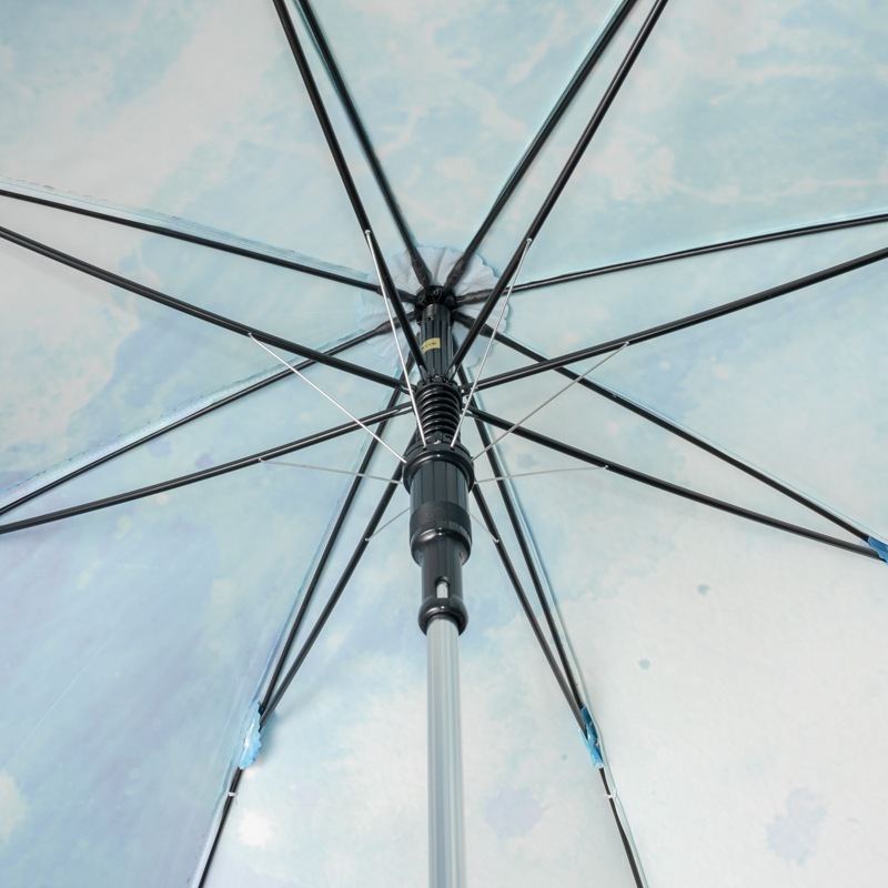 すみか出品 傘 傘 PUMPKIN 雨傘 CROCODILE JACQUARD かさ カサ 送料無料 : レトロ