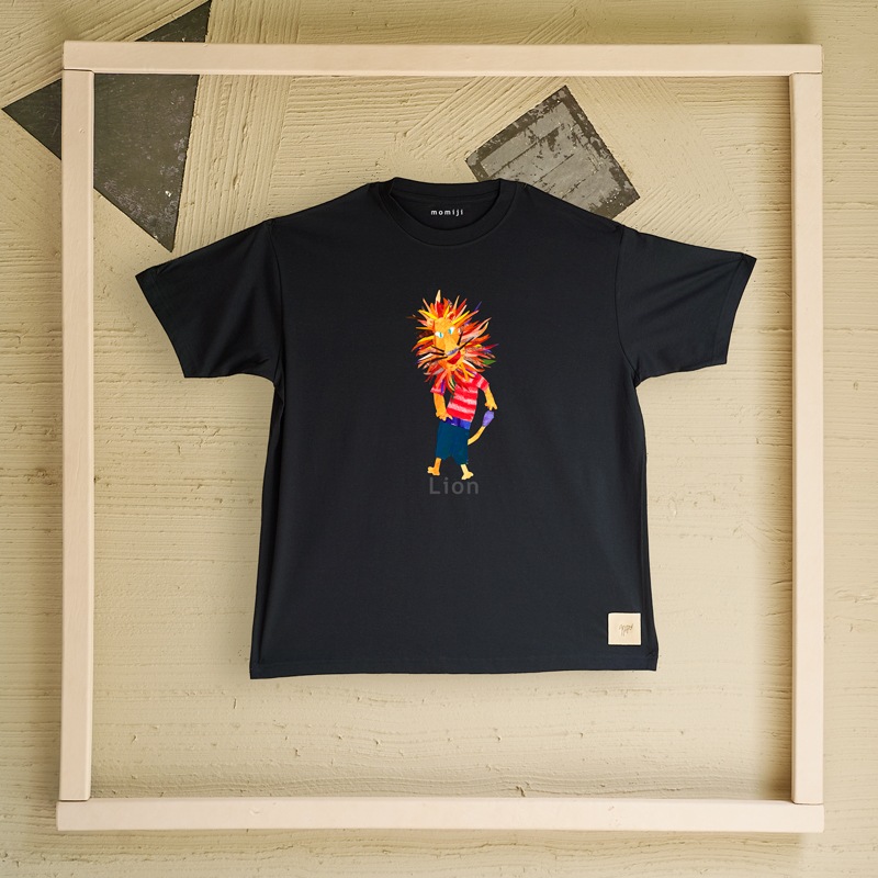 【 momiji 】 T the Art -Lion-