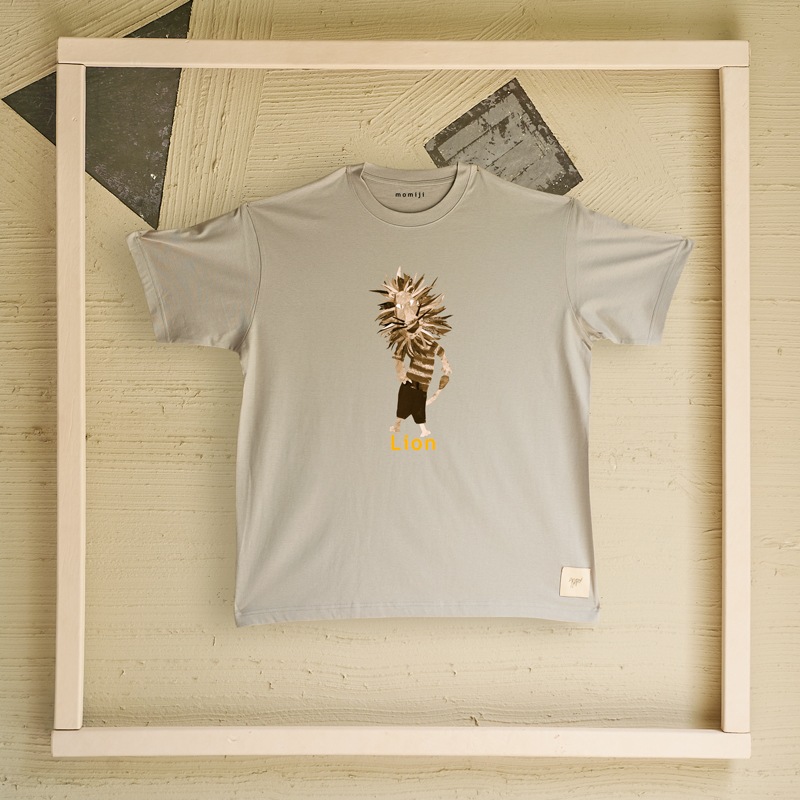 【 momiji 】 T the Art -Lion-