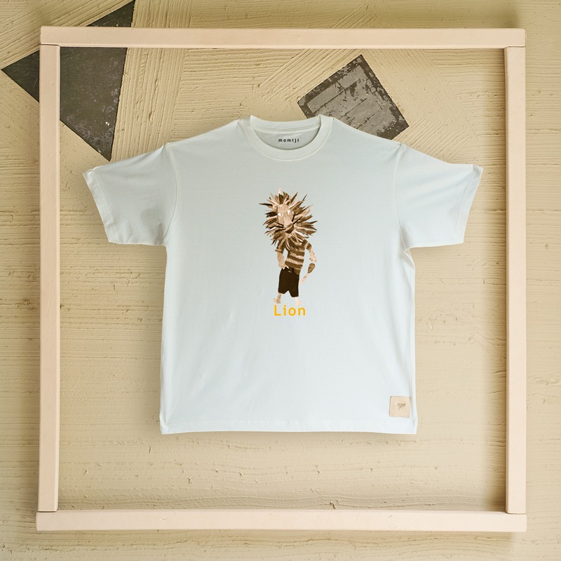 【 momiji 】 T the Art -Lion-