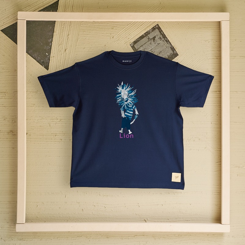 【 momiji 】 T the Art -Lion-