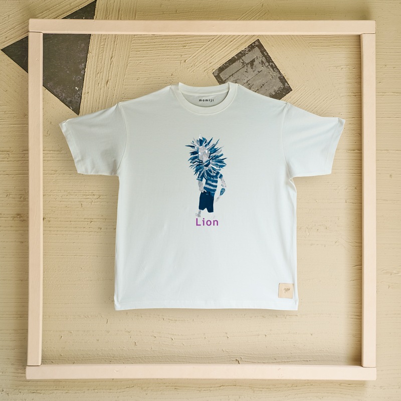 【 momiji 】 T the Art -Lion-