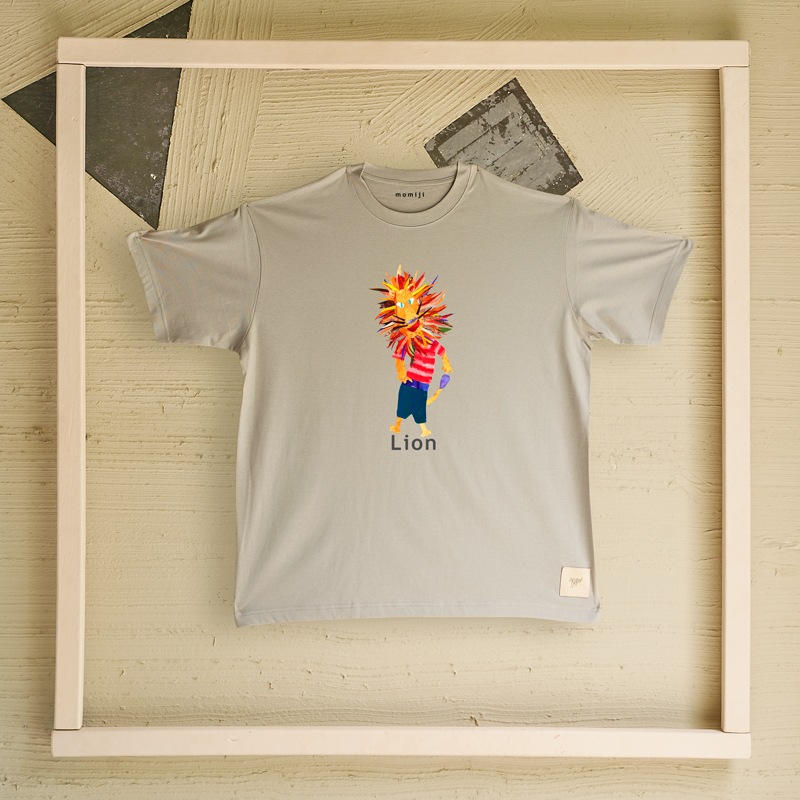 【 momiji 】 T the Art -Lion-
