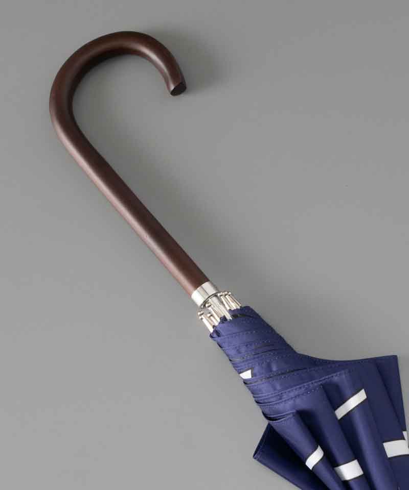 【 クリエイターズ コラボ × Plune.  】 絡まりあうリボン（晴雨兼用傘） 受注生産品