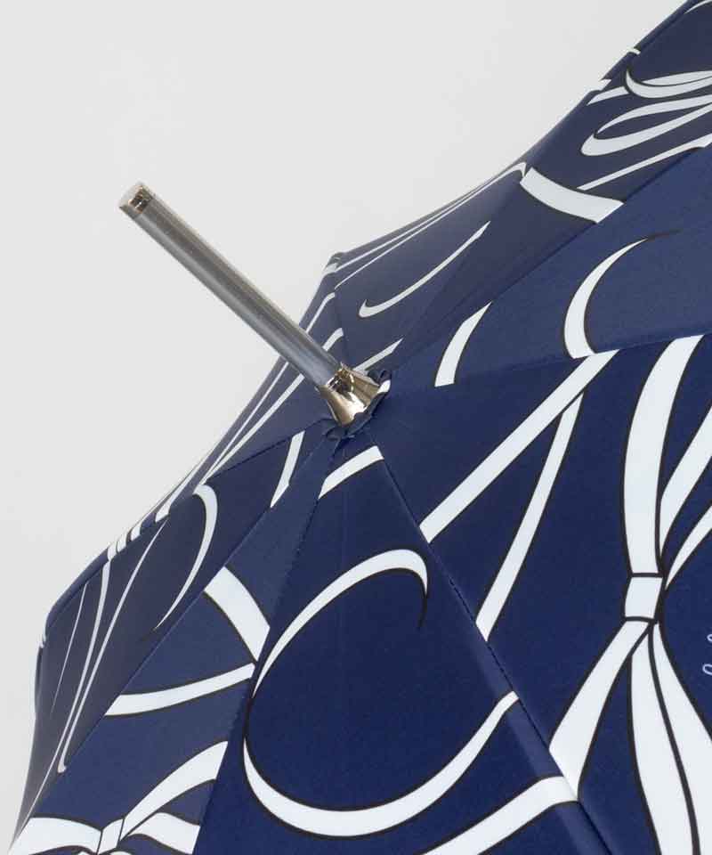 【 クリエイターズ コラボ × Plune.  】 絡まりあうリボン（晴雨兼用傘） 受注生産品