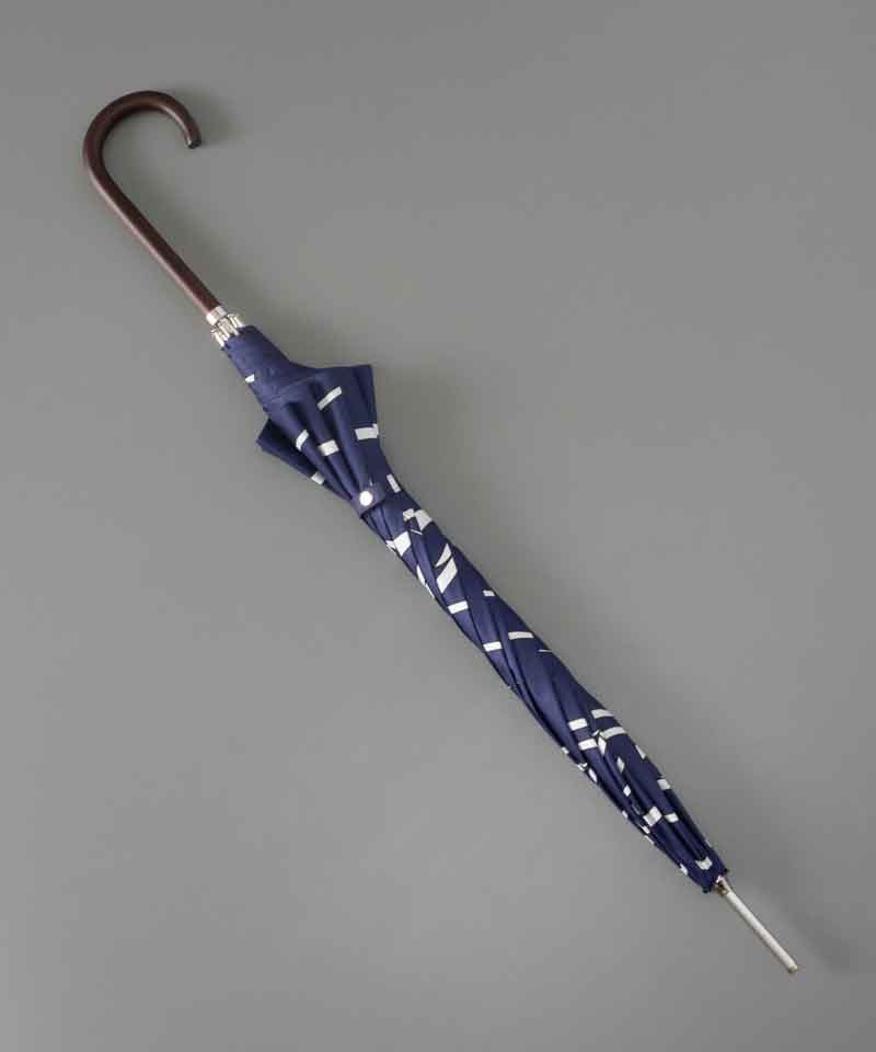 【 クリエイターズ コラボ × Plune.  】 絡まりあうリボン（晴雨兼用傘） 受注生産品