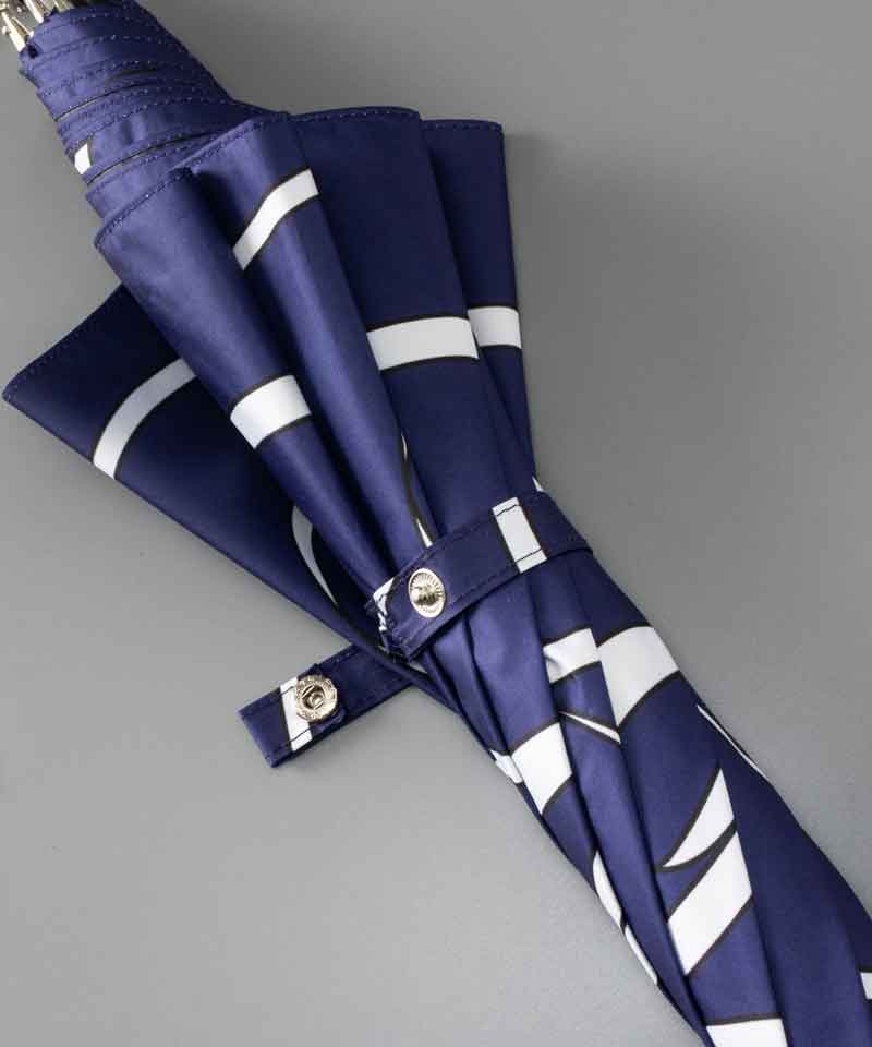 【 クリエイターズ コラボ × Plune.  】 絡まりあうリボン（晴雨兼用傘） 受注生産品