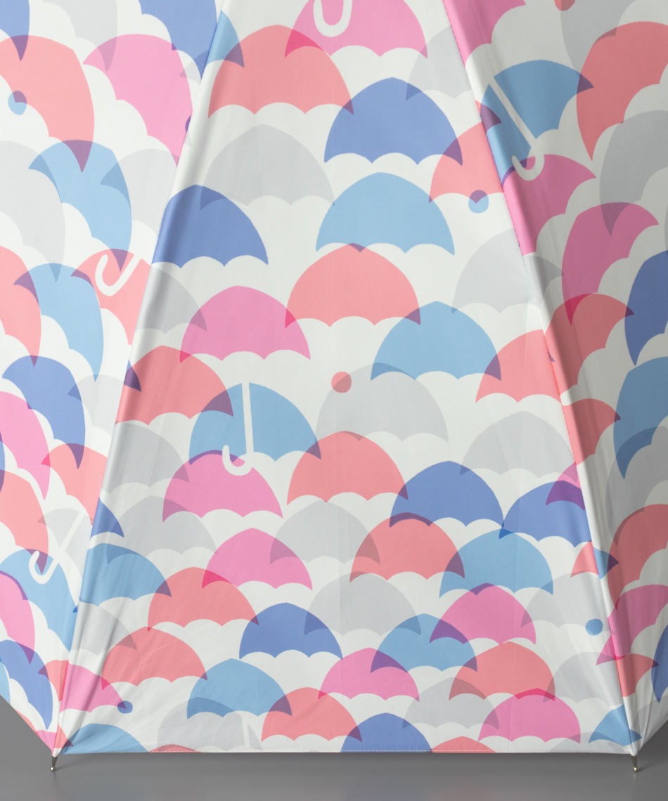 【 クリエイターズ マーケット 】 スズキトモコ 傘模様（雨傘）当ストア限定 受注生産品