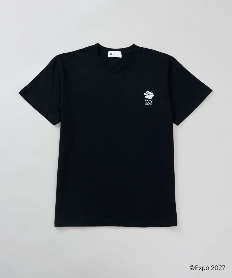 EX27 TK Tシャツ MsizeGREEN × EXPO 2027<br>YOKOHAMA JAPAN｜オーロラ