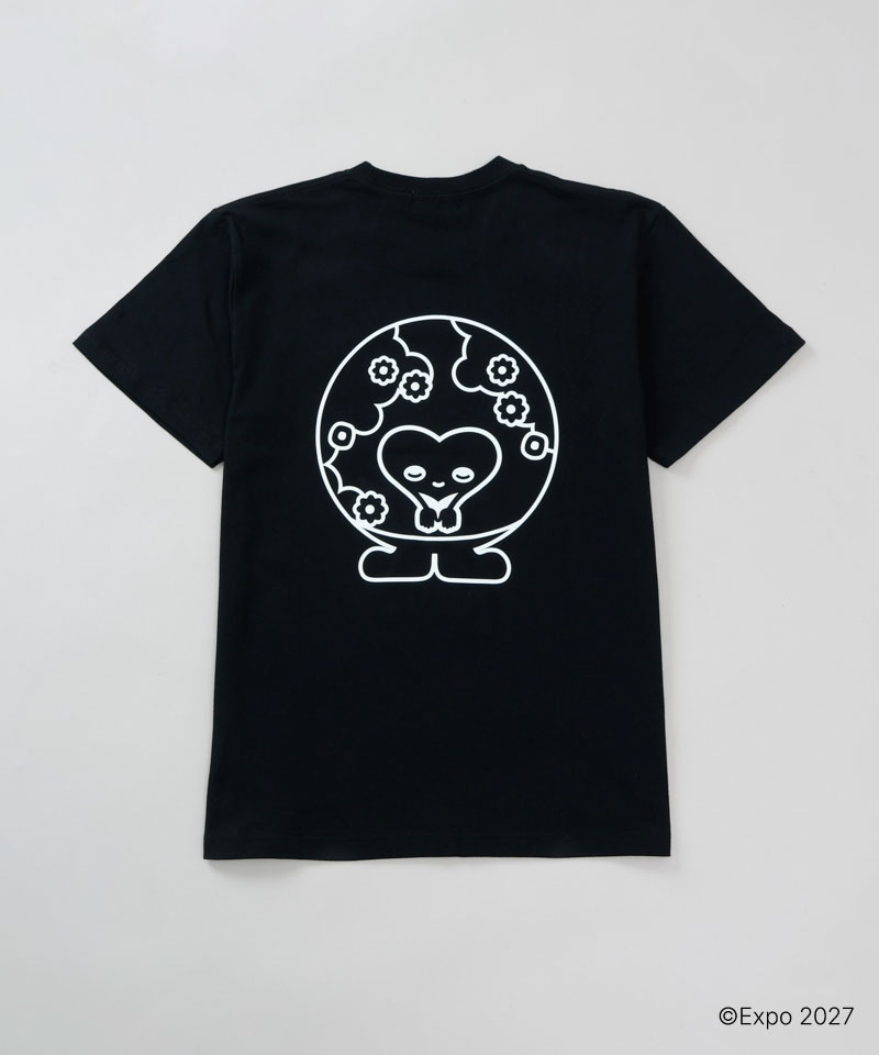 EX27 TK Tシャツ MsizeGREEN × EXPO 2027<br>YOKOHAMA JAPAN｜オーロラ