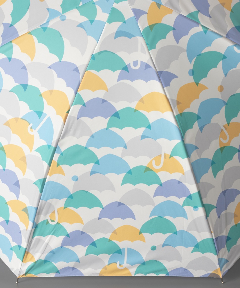 【 クリエイターズ マーケット 】 スズキトモコ 傘模様（雨傘）当ストア限定 受注生産品