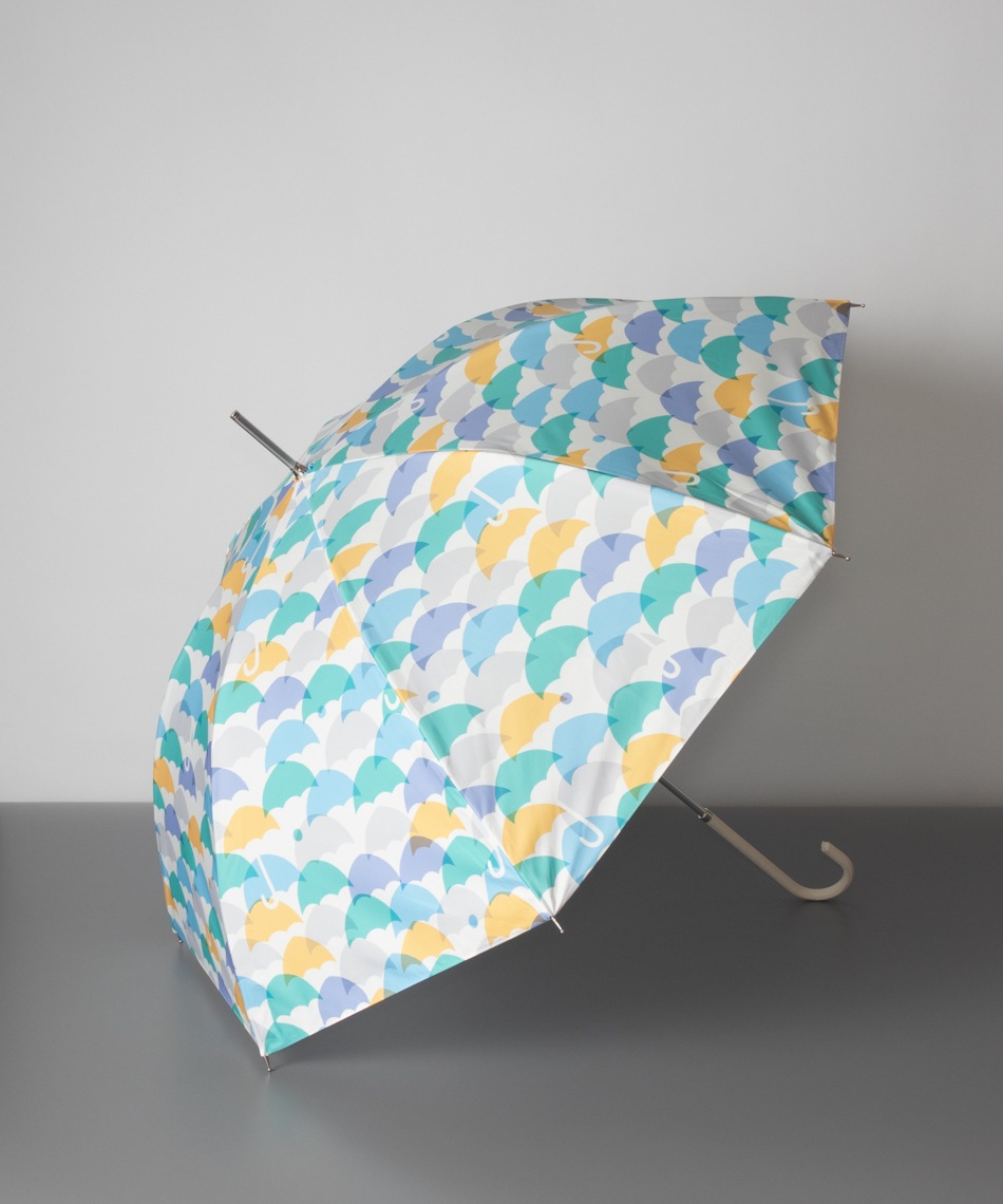 押絵　展示会作品　童と雨傘 傘アート | 篠原小学校 民間学童 チムニーハウス