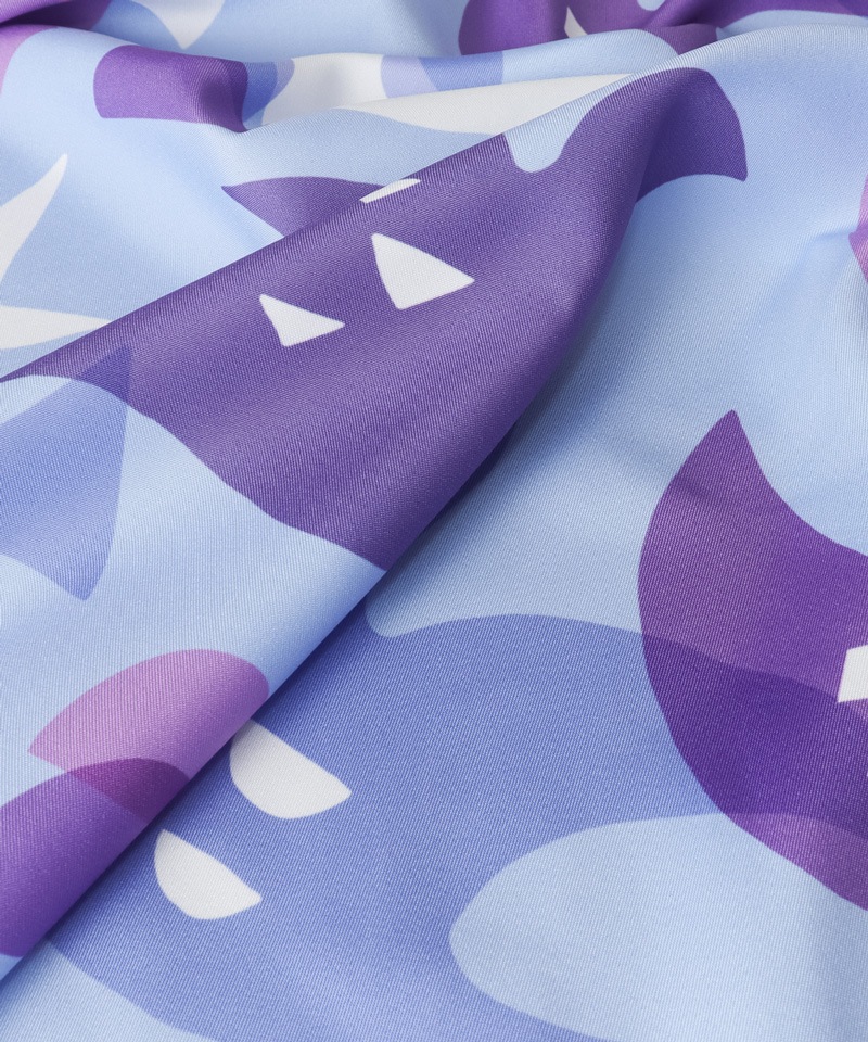 【 クリエイターズ マーケット 】 スズキトモコ 鳥（プチスカーフ）当ストア限定 受注生産品