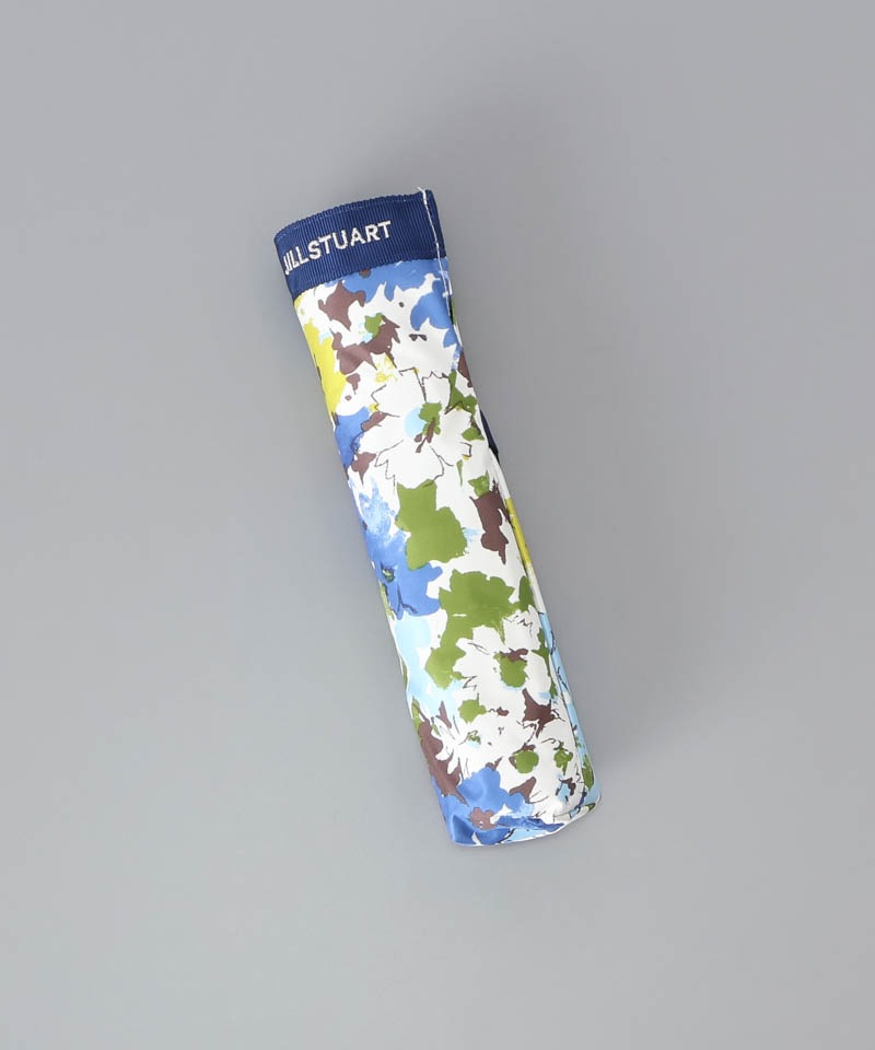 【 JILL STUART（ジル スチュアート）】レトロフラワーオールシーズン傘（折りたたみ傘）