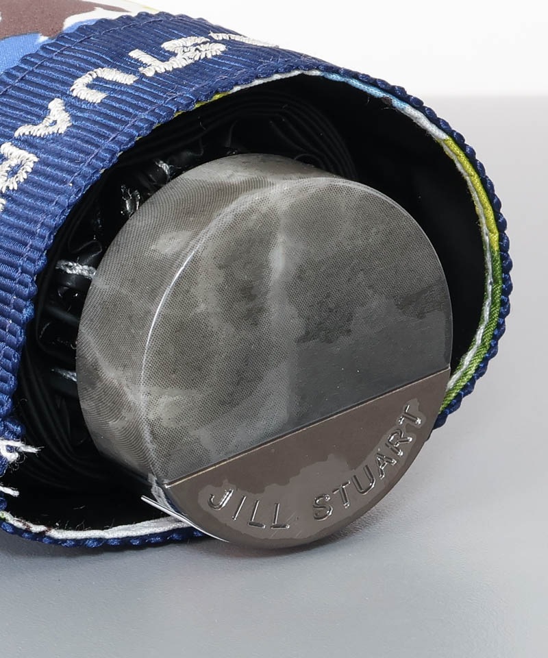 【 JILL STUART（ジル スチュアート）】レトロフラワーオールシーズン傘（折りたたみ傘）