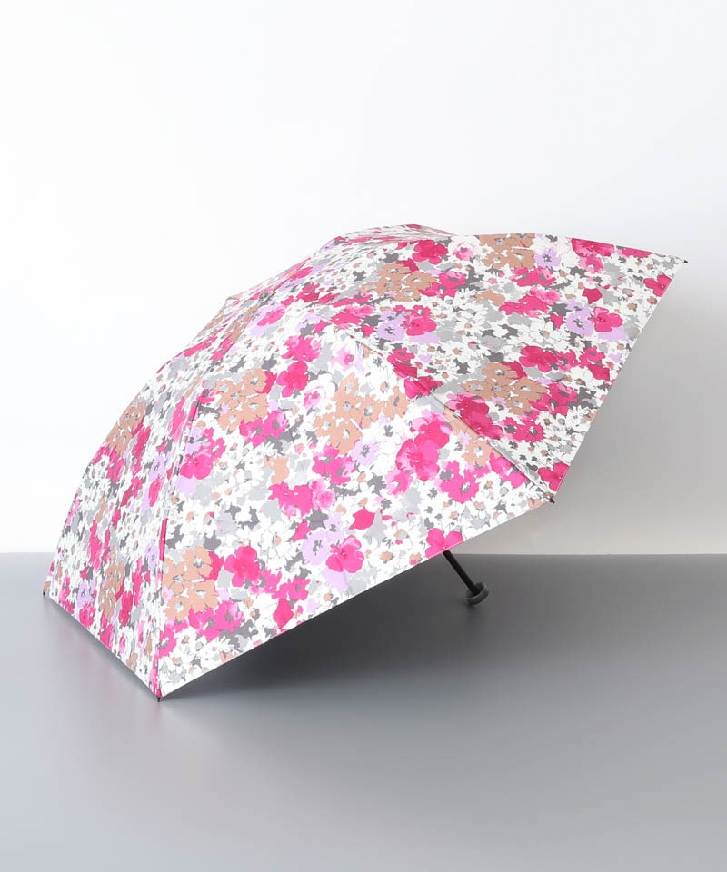 【 JILL STUART（ジル スチュアート）】レトロフラワーオールシーズン傘（折りたたみ傘）