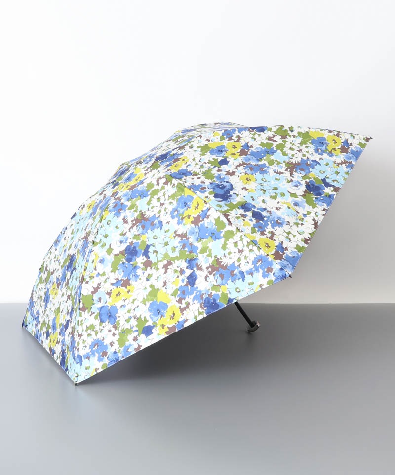 【 JILL STUART（ジル スチュアート）】レトロフラワーオールシーズン傘（折りたたみ傘）
