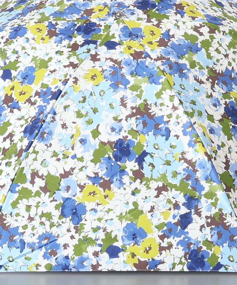 【 JILL STUART（ジル スチュアート）】レトロフラワーオールシーズン傘（折りたたみ傘）