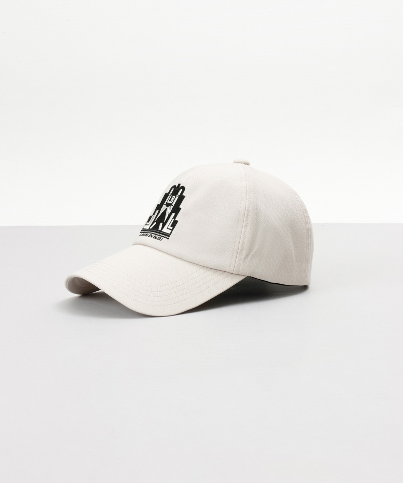 ランバンオンブルー LANVIN en Bleu コットン100% フーデットZipアップパーカー Kaleidoscope logoコットンサテンキャップ|LANVIN en Bleu | LANVIN en