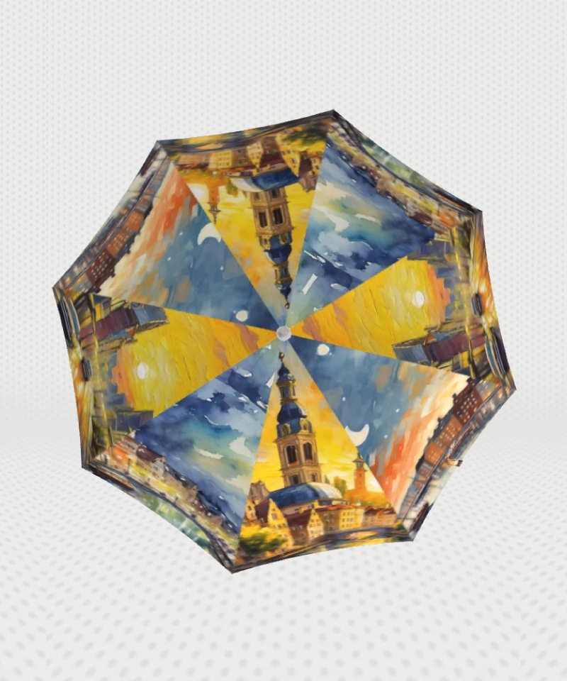 【 クリエイターズ コラボ 】 Yuria Kezuka（雨傘） 受注生産品